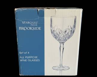 Marquis by Waterford Brookside All Purpose Wine Glasses (Set of 4)