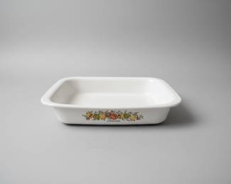 Corning Ware "Spice of Life" L'Echalote Baking Dish