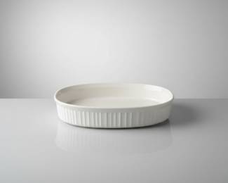 CorningWare French White Oval Baking Dish