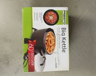 Presto Big Kettle Multi-Cooker/Steamer