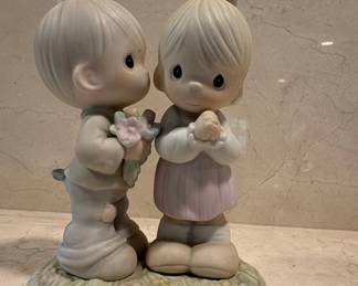 Precious Moments "Love Is From Above" Porcelain Figurine