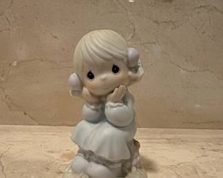 Precious Moments "Where Would I Be Without You" Figurine