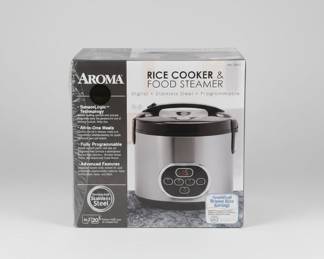 Aroma Professional 20-Cup Digital Rice Cooker & Food Steamer