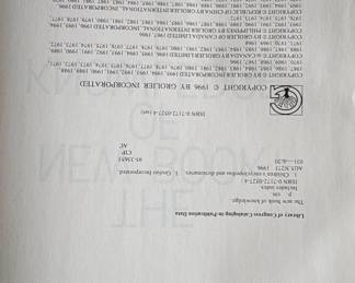 The New Book of Knowledge Encyclopedia Set