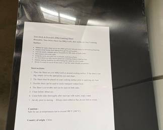 Non-Stick & Reusable BBQ Cooking Sheet