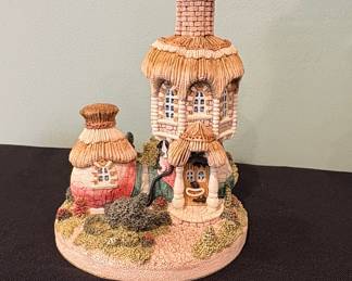 David Winter "The Shoemaker's Dream - River Shoe Cottage"