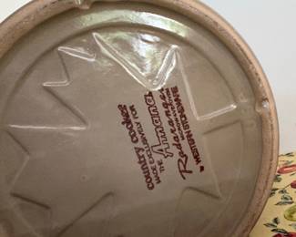 Vintage "Almana" Radarange Country Cooker by Western Stoneware