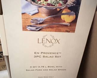 Lenox En Provence 3-Piece Salad Set