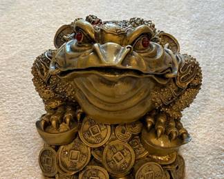 Three-Legged Money Toad (Chan Chu)
