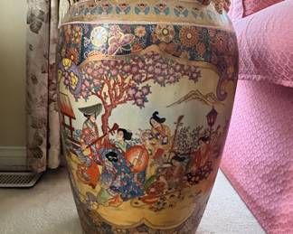 Royal Satsuma Vase
