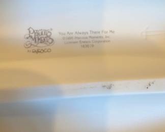 Precious Moments "You Are Always There For Me" Figurine
