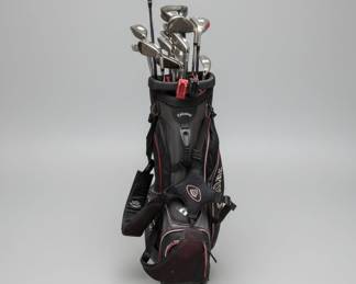 Callaway RAZR Stand Bag with Golf Clubs
