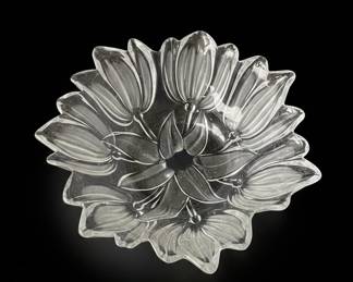  Satin Frosted Tulip Bowl