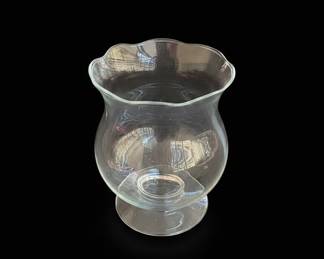 Clear Glass Bud Vases