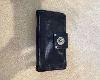 Marc by Marc Jacobs  Black leather wallet