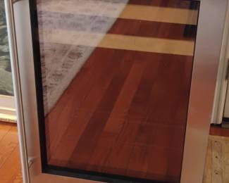 Stainless Steel Beverage Refrigerator