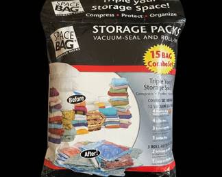 Space Bag 15-Piece Combo Set Storage Bags