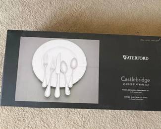 Waterford Castlebridge Piece Flatware Set