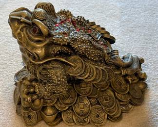Three-Legged Money Toad (Chan Chu)
