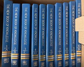 The New Book of Knowledge Encyclopedia Set