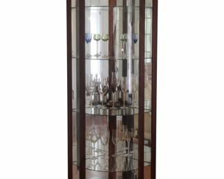 Howard Miller Corner Curio Cabinet