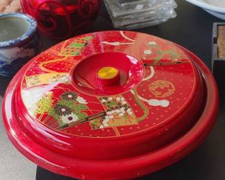 Japanese Lacquerware Candy Box