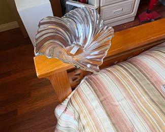 Mikasa Belle Epoque Swirl Crystal Bowl