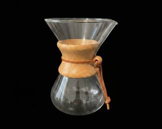 Chemex Classic Series 6-Cup Pour-Over Coffee Maker