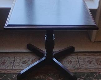 Pedestal Side Table