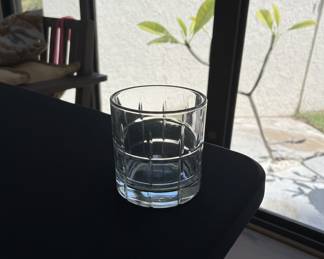 Anchor Hocking Tartan (Manchester) Old Fashioned Glass