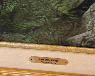 Altar of the Forest by Phillip Philbeck, Limited Edition Print