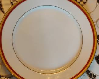 Chart Club Home Dinner Plate