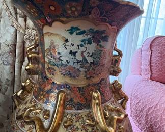 Royal Satsuma Vase