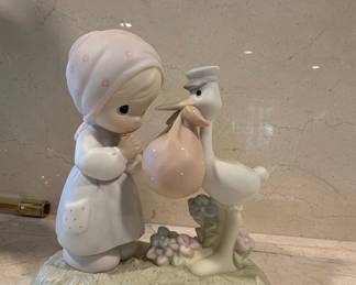 Precious Moments "Joy on Arrival" Figurine
