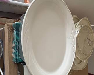Corning Ware H14” - 36cm serving platter