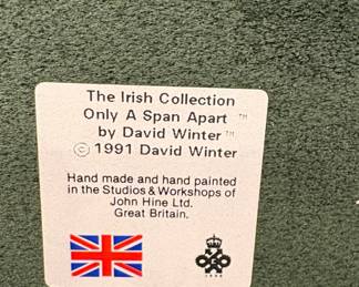 The Irish Collection Only A Span Apart by David Winter