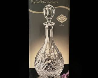 Shannon Crystal Dublin Wine Decanter by Godinger
