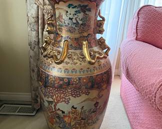 Royal Satsuma Vase
