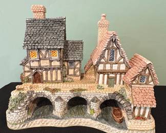 Homestead Collection "The Old Mill" Miniature Building