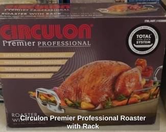 Circulon Premier Professional Roaster with Rack
