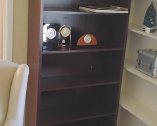Sauder Brook Cherry Finish Shelf Bookcase