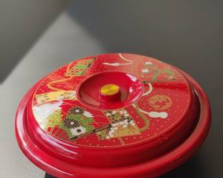 Japanese Lacquerware Candy Box