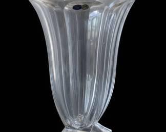 Bohemia Crystal 24% Lead Crystal Vase