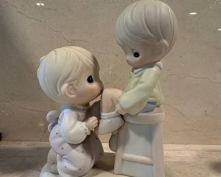 Precious Moments "You Are Always There For Me" Figurine
