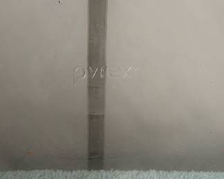 Pyrex Clear Glass Rectangular Casserole Dish