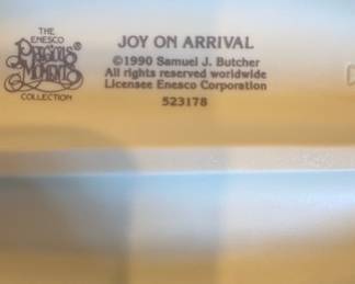 Precious Moments "Joy on Arrival" Figurine