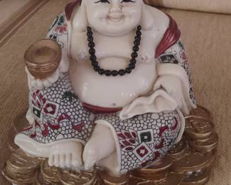 Laughing Buddha Figurine