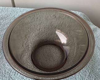 Pyrex Smokey Gray Mixing Bowl