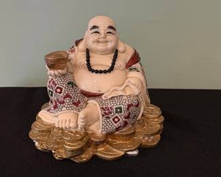 Laughing Buddha Figurine