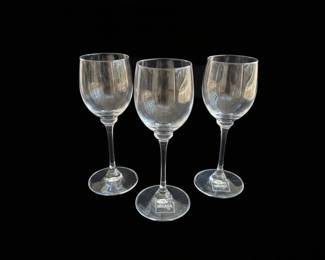 Mikasa "Galleria" Crystal Wine Glasses